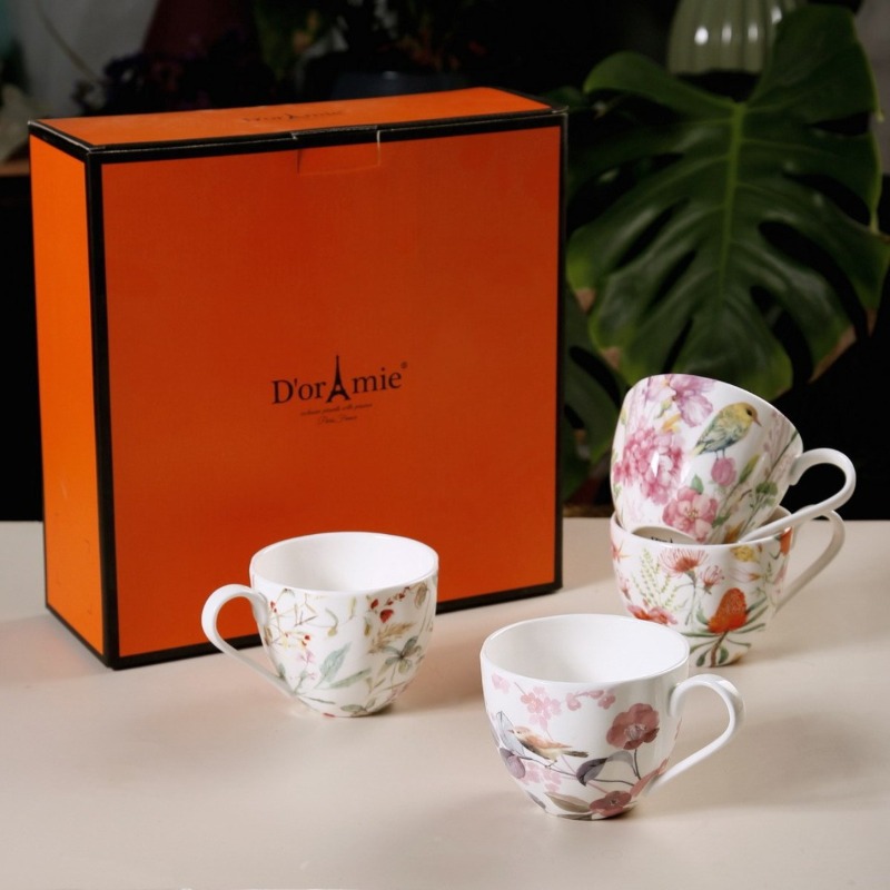 Xbloom Coffee Tea - Набор из 4 предметов, кофейные кружки,