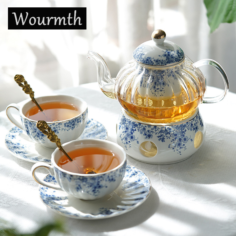 Coffee Tea And Sugar Set - Набор для послеобеденного чая в английском