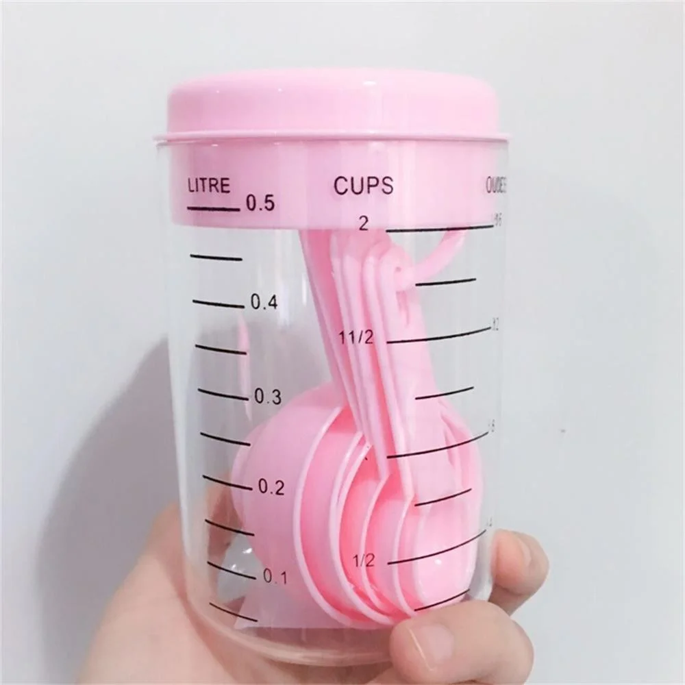Coffee Tea And Sugar Set - 7 шт./компл. пластиковые мерные стаканчики и