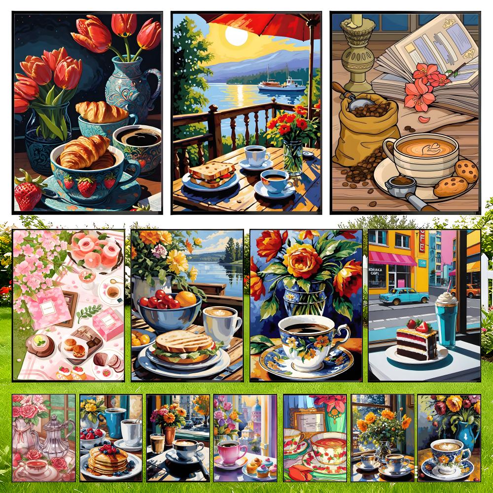 Coffee Tea Images - Дизайн чашки для чая/кофе в стиле