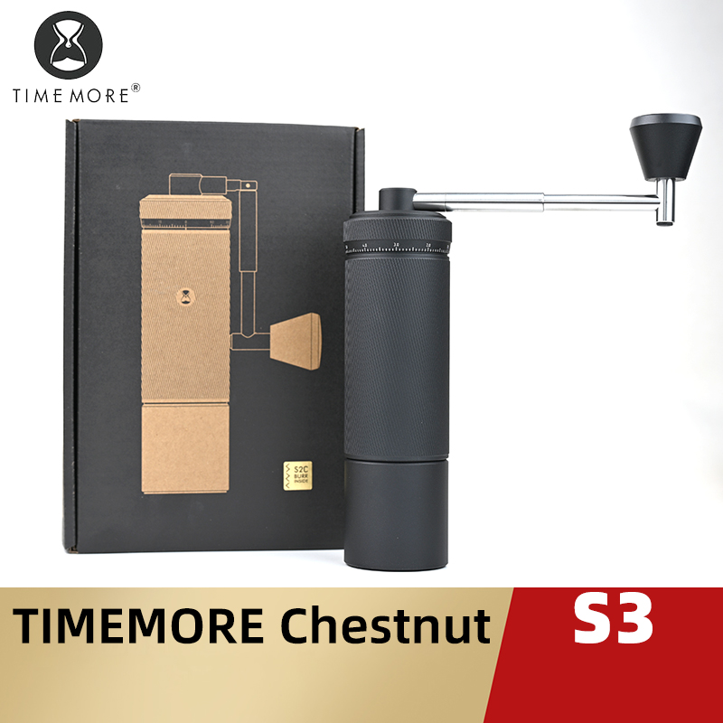 Burr Hand Grinder - TIMEMORE CHESTNUT S3 Ручная кофемолка с