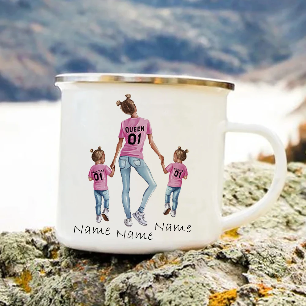 Coffee Tea Name - Чашка для кофе с надписью «Мама