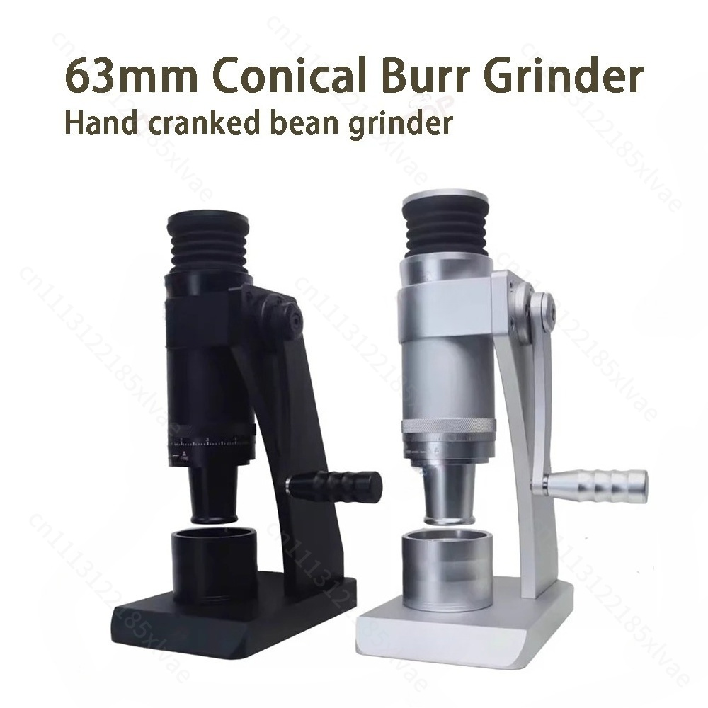 Burr Hand Grinder - Ручная кофемолка с коническими жерновами 63