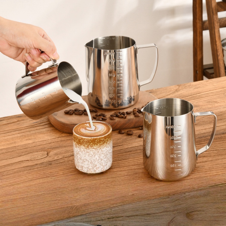 Barista Milk Jug - Кувшин для вспенивания молока из нержавеющей