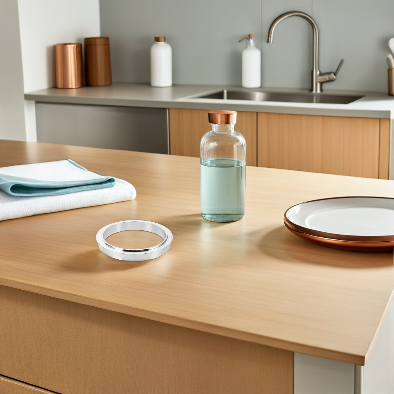 Coffee Tea With Milk - 2 шт. алюминиевых уплотнительных кольца для