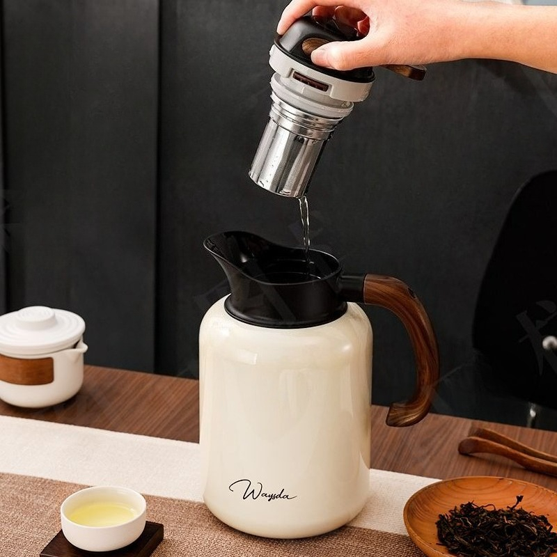Xbloom Coffee Tea - Термоизоляционный горшок из нержавеющей стали, кофейник,