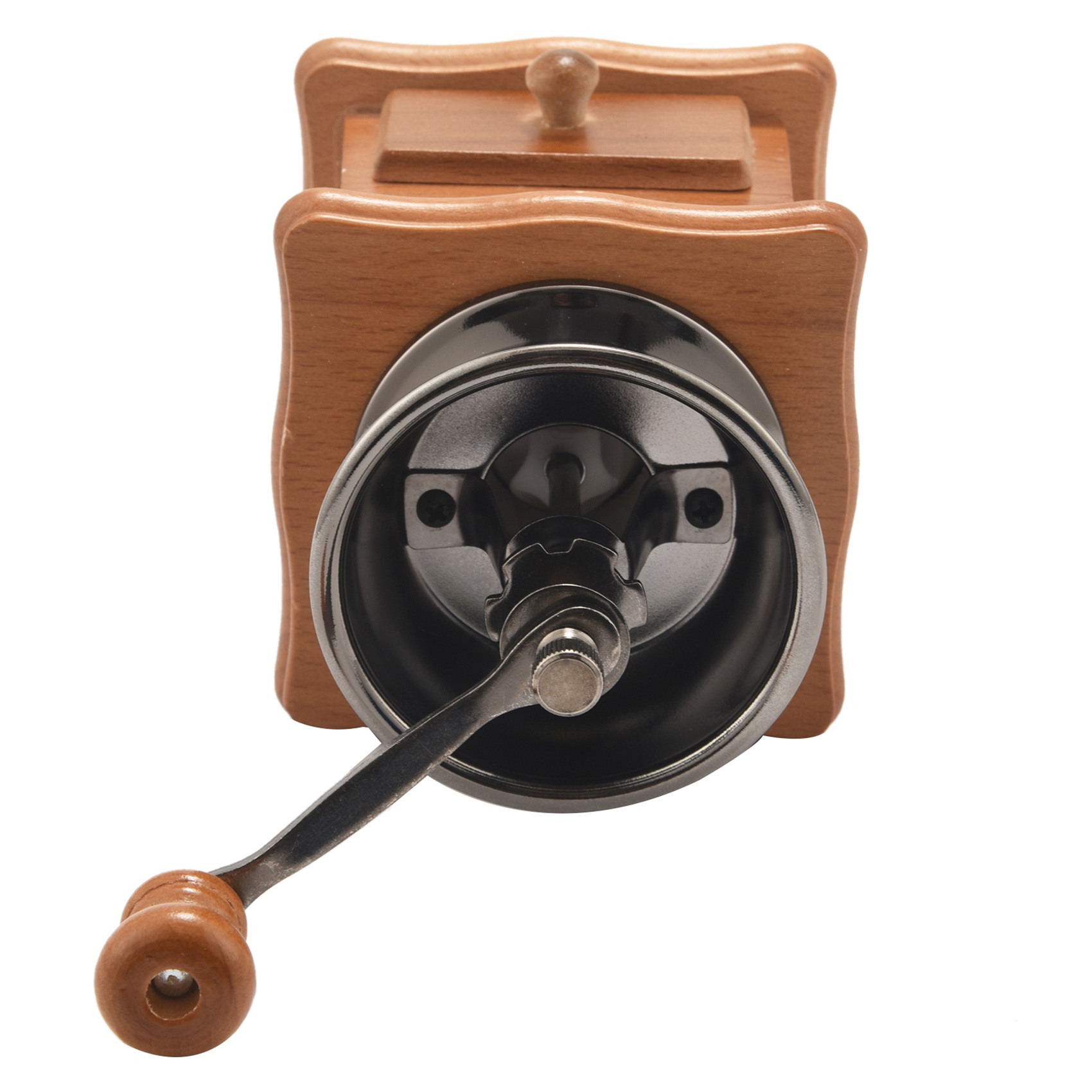 Burr Hand Grinder - [Акция] Ручная кофемолка, ручная машина для