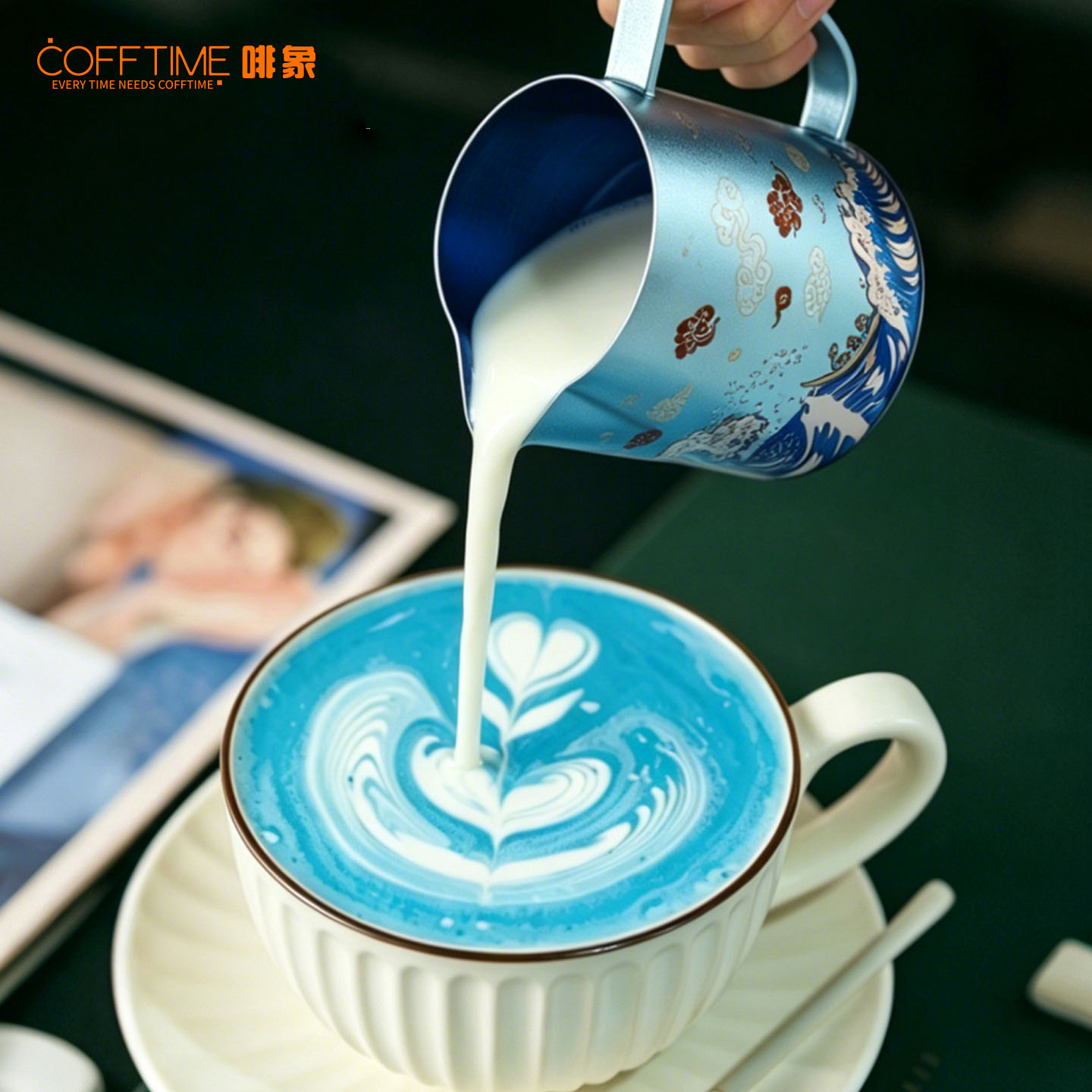 Barista Milk Jug - 600 мл, кувшин для взбивания молока