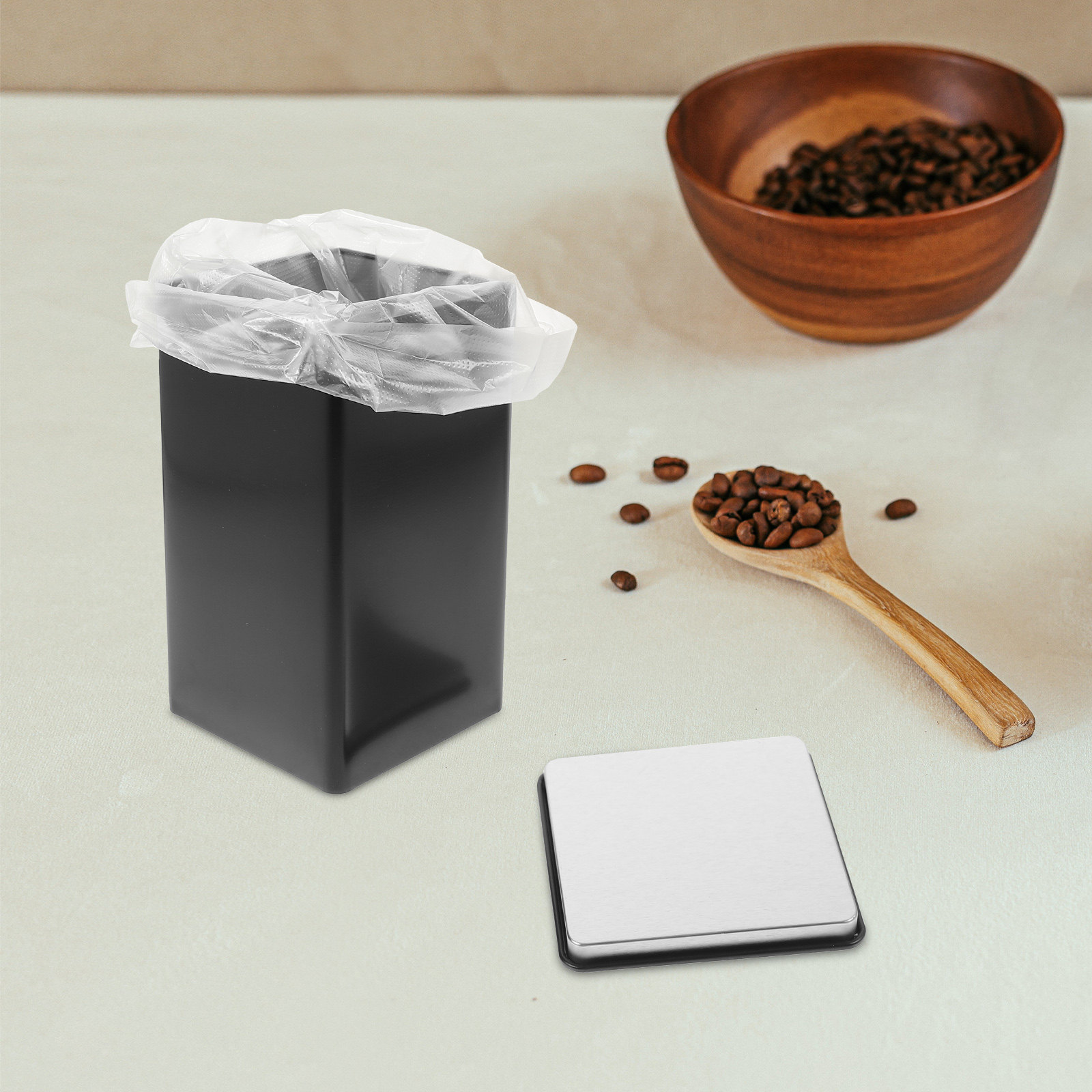 Coffee Tea Sugar - 4 шт. контейнеров для хранения с