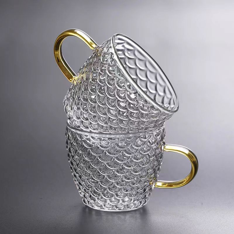 Стеклянные чайные чашки, мален – обзор и цена Coffee Tea And Sugar Set