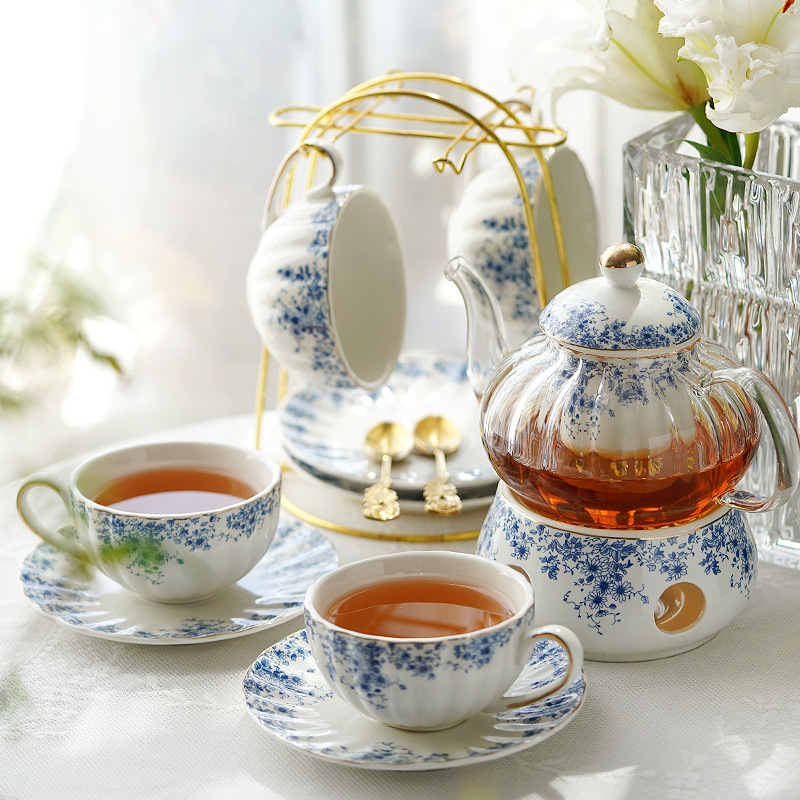 Набор для послеобеденного чая  – обзор и цена Coffee Tea And Sugar Set