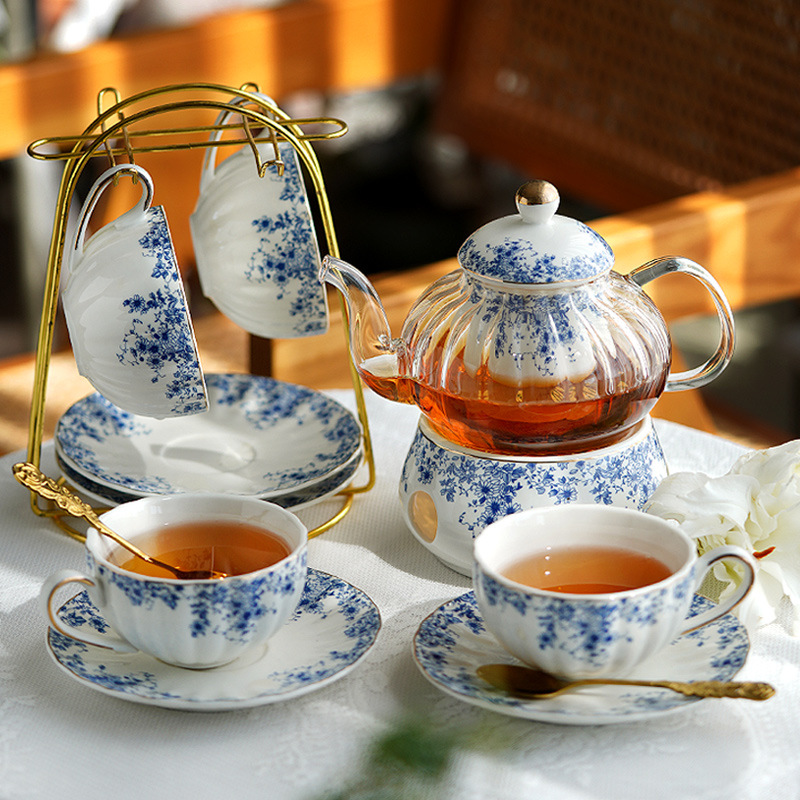 Набор для послеобеденного чая  – обзор и цена Coffee Tea And Sugar Set