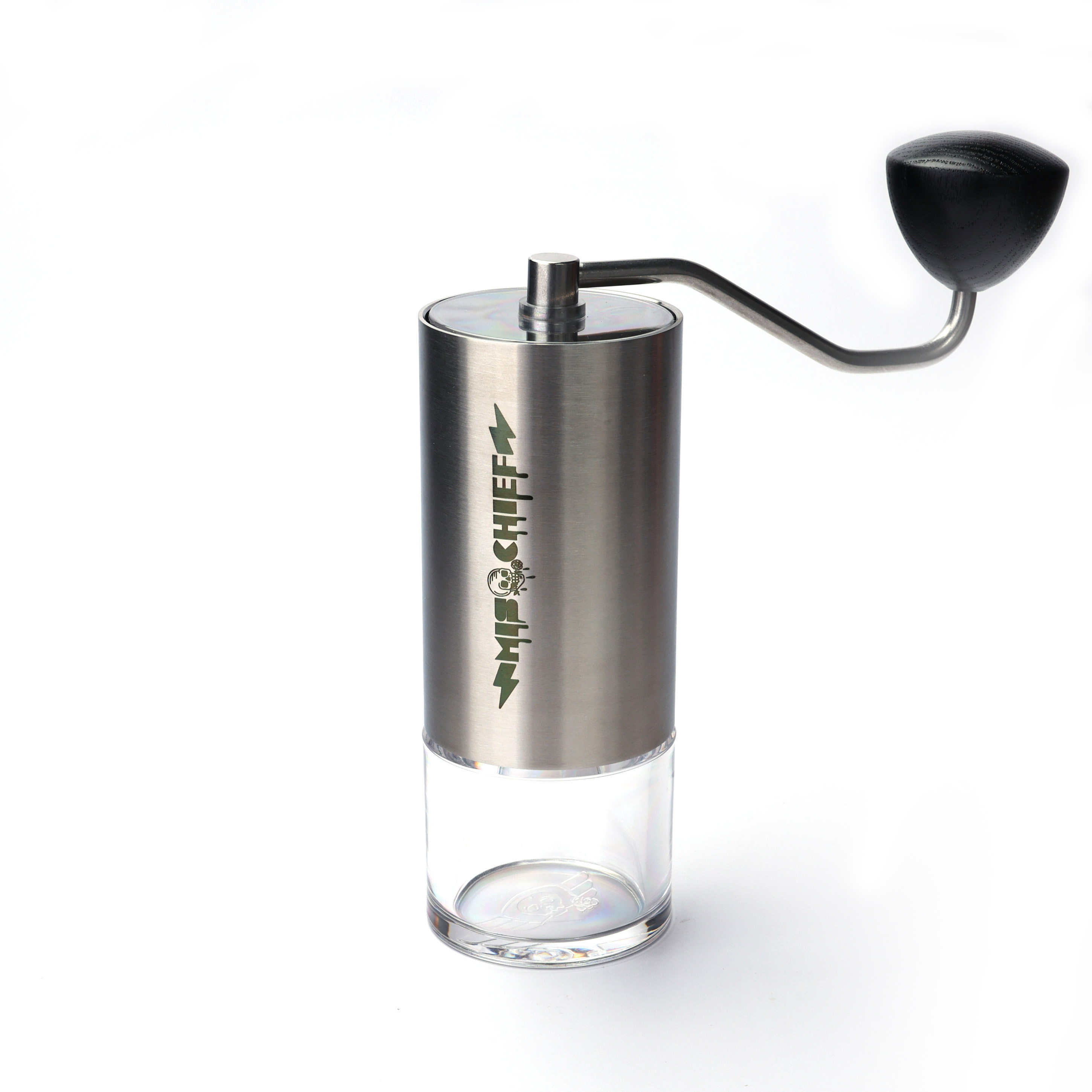 Ручная кофемолка MisChief M40  – обзор и цена Burr Hand Grinder