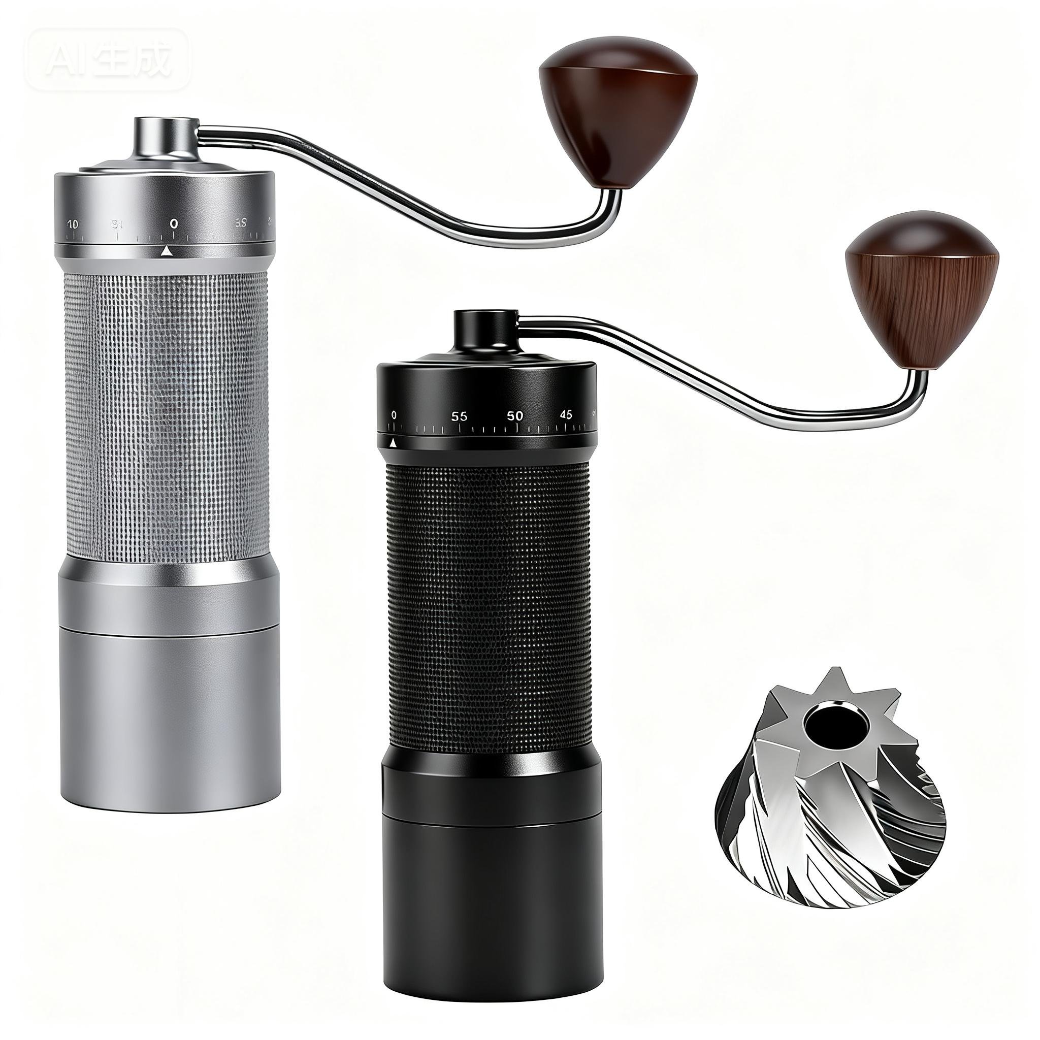 Магнитная ручная кофемолка с 6 – обзор и цена Burr Hand Grinder