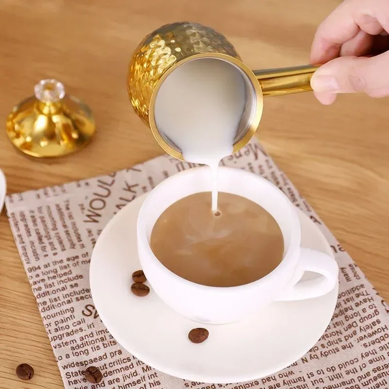 1 шт., турецкий кофейник, конт – обзор и цена Barista Milk Jug