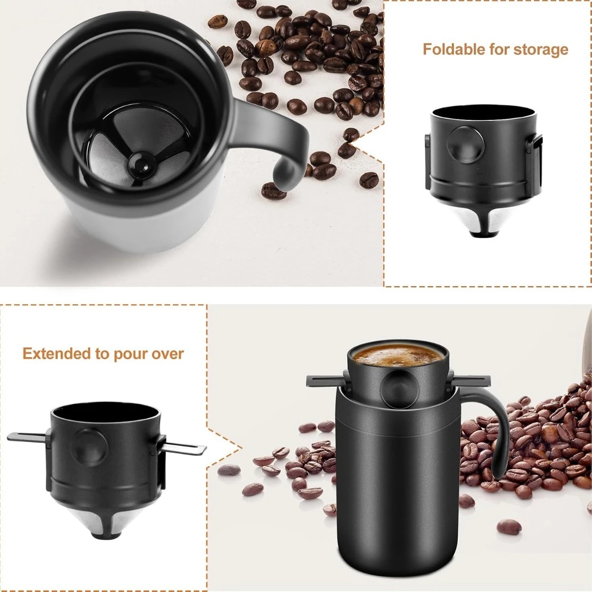 Термокружка из нержавеющей ста – обзор и цена Xbloom Coffee Tea