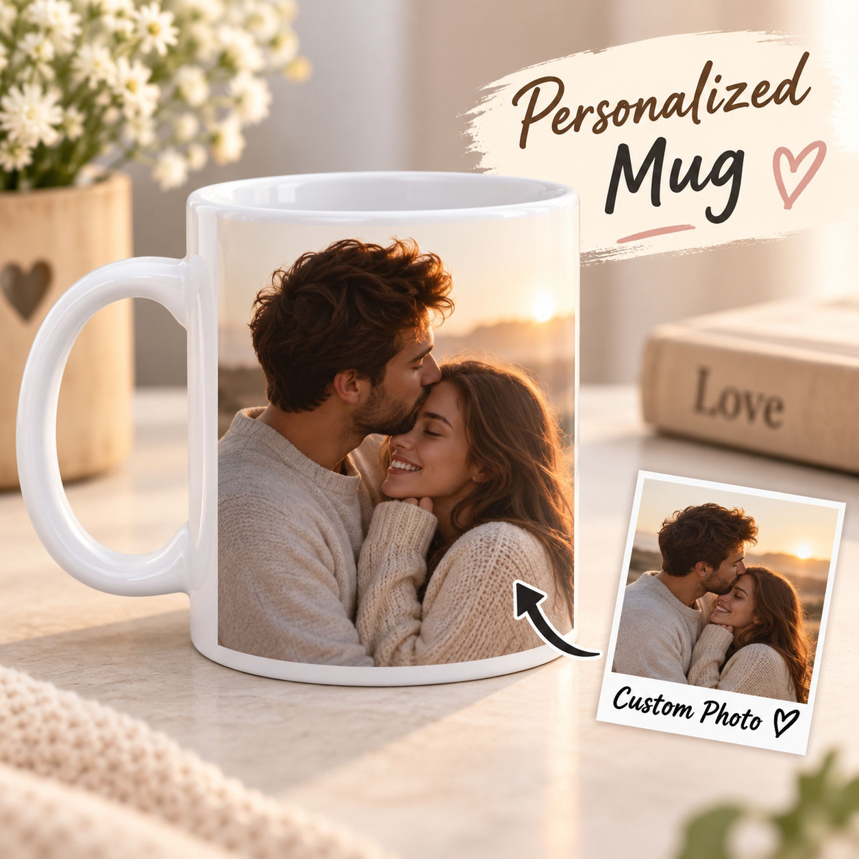 Кружка с индивидуальным дизайн – обзор и цена Coffee Tea Images