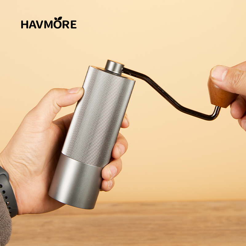 Ручная кофемолка из нержавеюще – обзор и цена Burr Hand Grinder