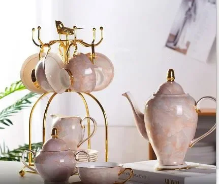 Кофейный набор из мраморного к – обзор и цена Coffee Tea Sugar