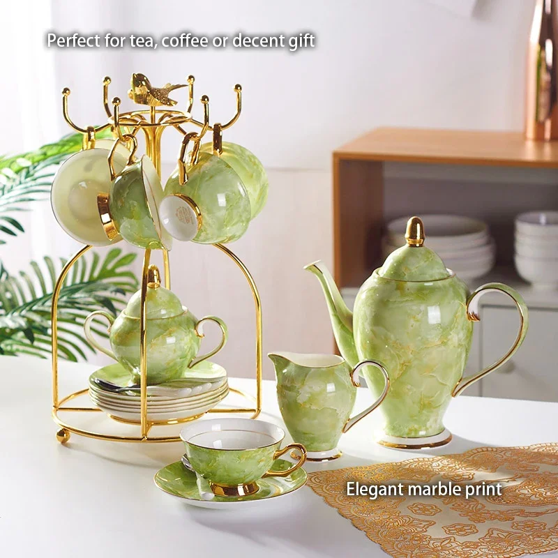 Кофейный набор из мраморного к – обзор и цена Coffee Tea Sugar