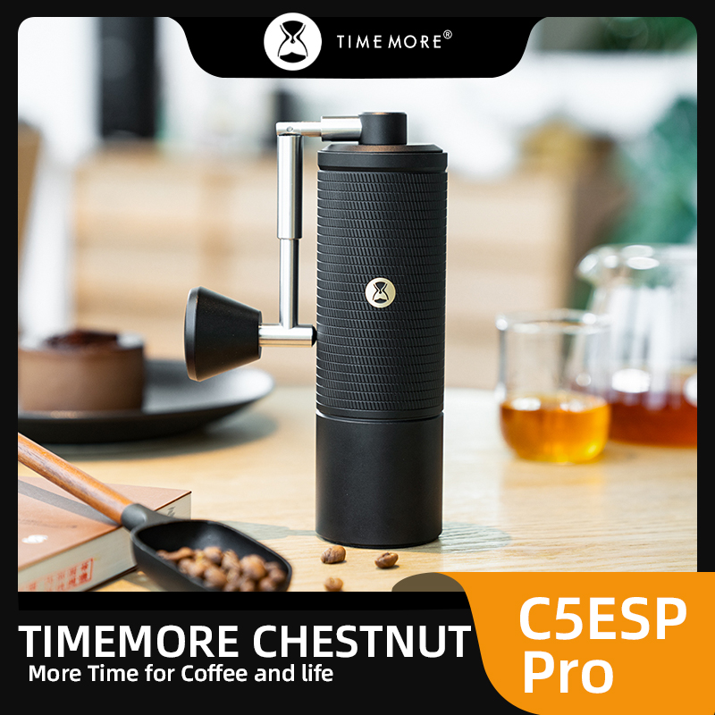 TIMEMORE Chestnut C5 ESP PRO Р – обзор и цена Burr Hand Grinder