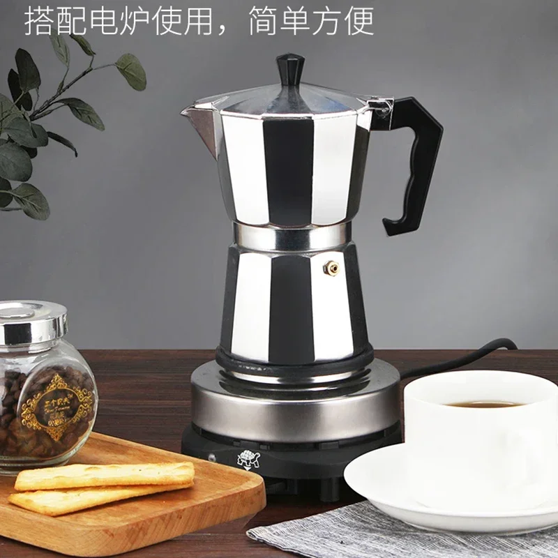 Алюминиевая кофеварка Мока для – обзор и цена Moka Pot Stove