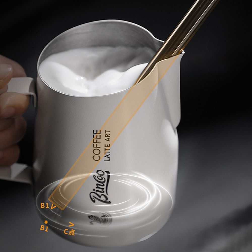 Кувшин для латте-арта из нержа – обзор и цена Barista Milk Jug