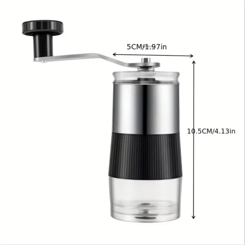 Ручная кофемолка для зерен с в – обзор и цена Burr Hand Grinder