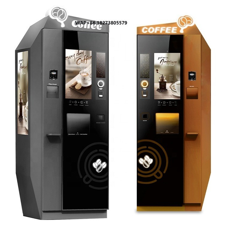 Автоматический торговый аппара – обзор и цена Coffee Tea With Milk