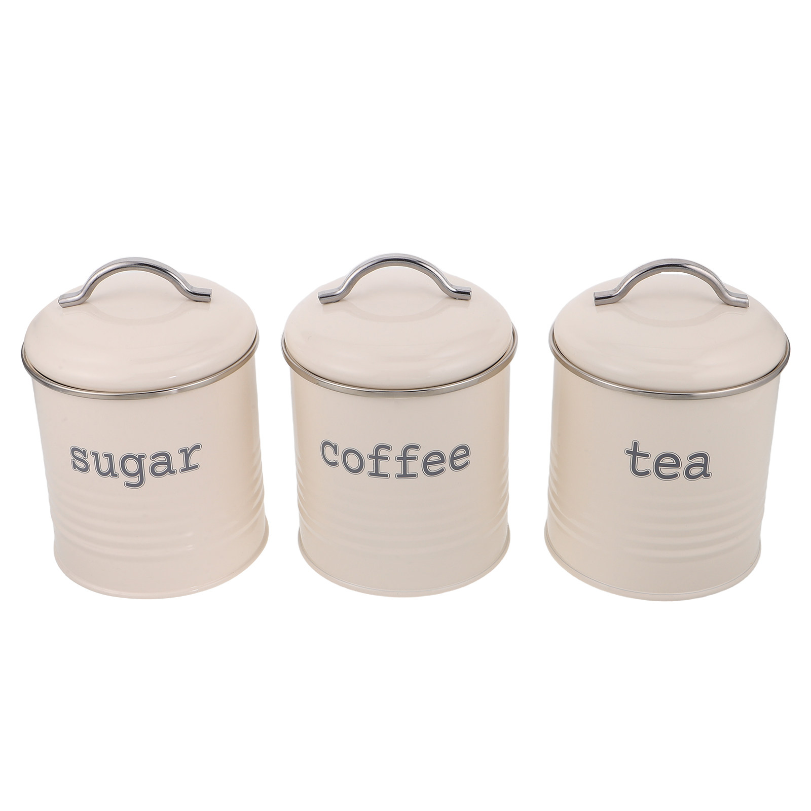 Набор из 3 герметичных контейн – обзор и цена Coffee Tea Sugar