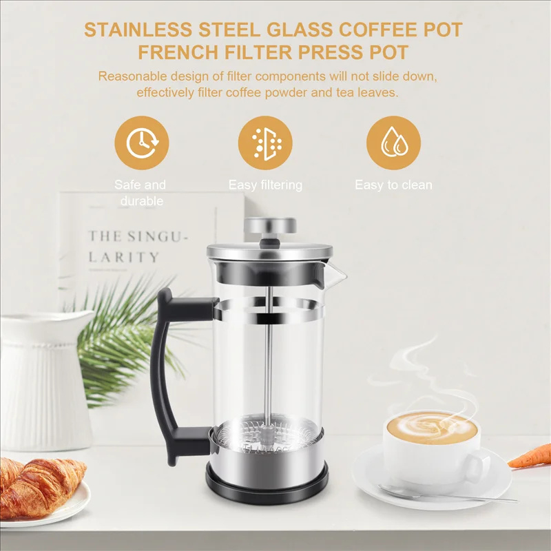 Кофейник-френч-пресс с фильтро – обзор и цена Moka Pot Stove